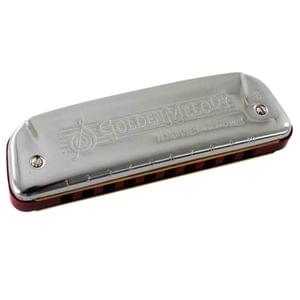Hohner M542016x C Major Golden Melody Harmonica